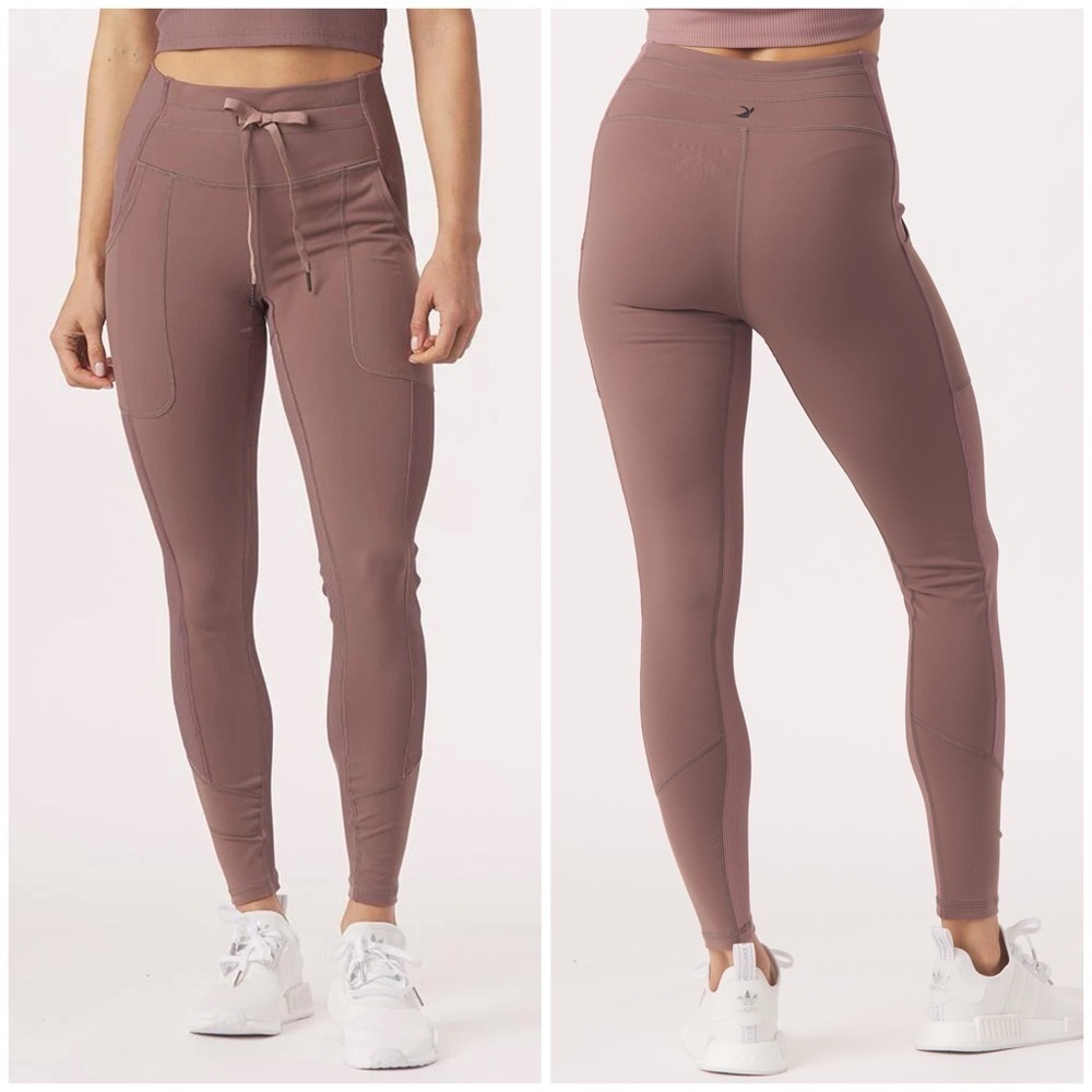 GLYDER Street Legging In Lavender Bark